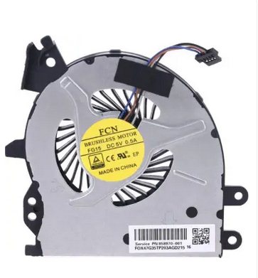 Laptop Cooling Fan for HP ProBook 450 455 G4