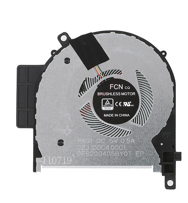 Laptop Cooling Fan for HP Envy x360 15-cp 15-cn tpn-w134