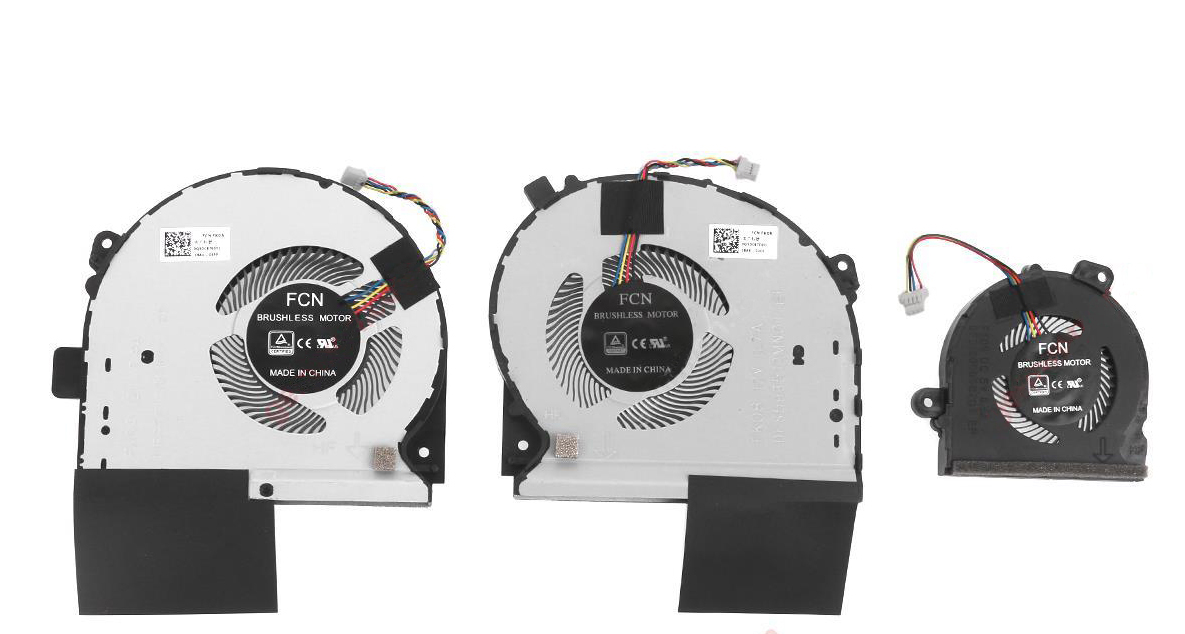Laptop Cooling Fans for Asus ROG Strix GL703GS GL703 , set