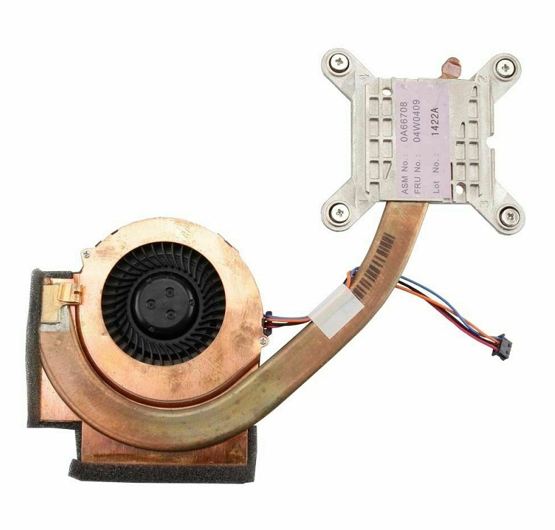 Cooling Fan with Heatsink for Lenovo Thinkpad T420 T420i 04W0627 0B46252