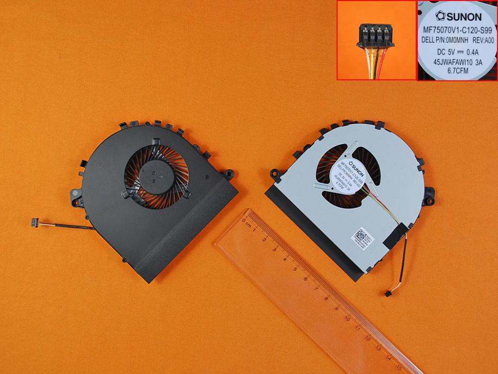 Laptop Cooling Fan for Dell Vostro V5560