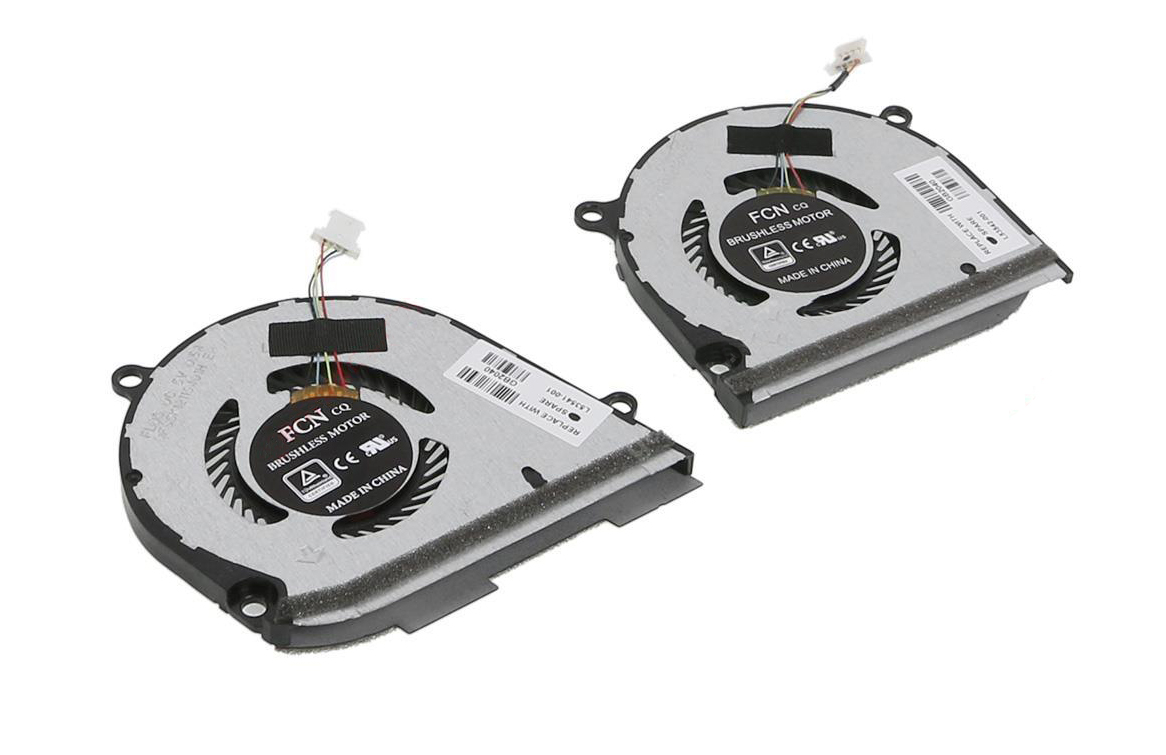 Laptop Cooling Fans for HP Envy X360 15-DS 15-DR 15M-DS 15M-DS0011DX