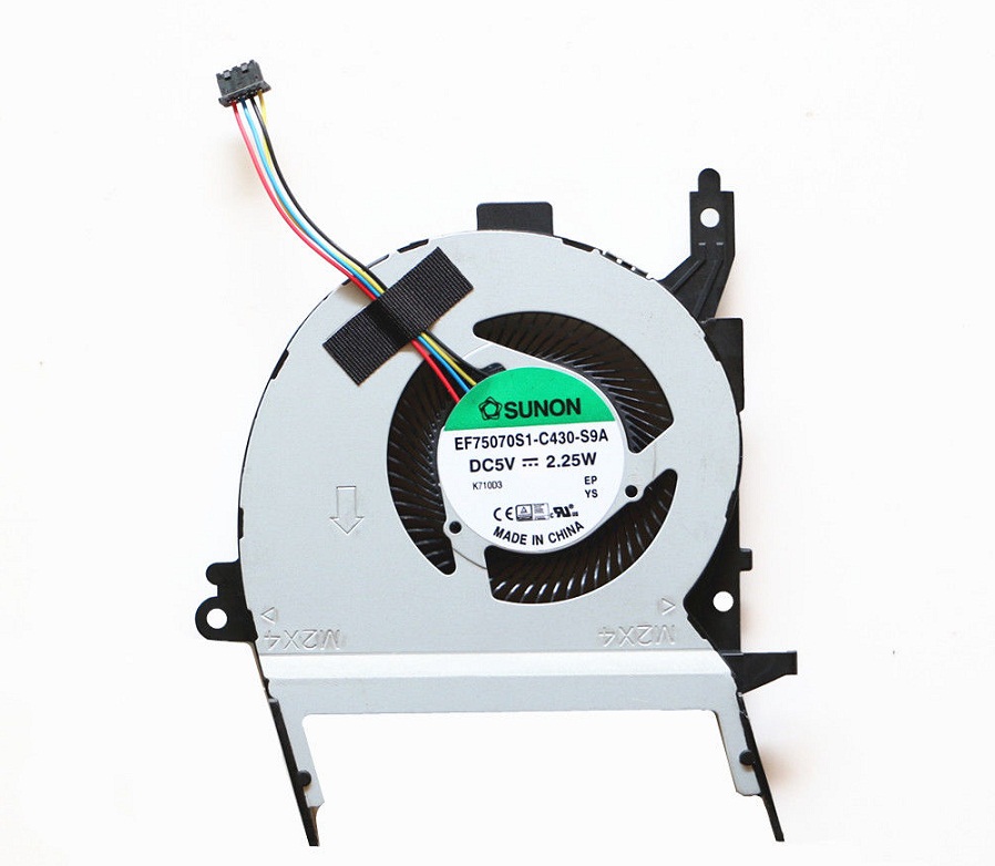 Laptop Cooling Fan for Asus FL5900 FL5900U FL5900L A556U X556UB