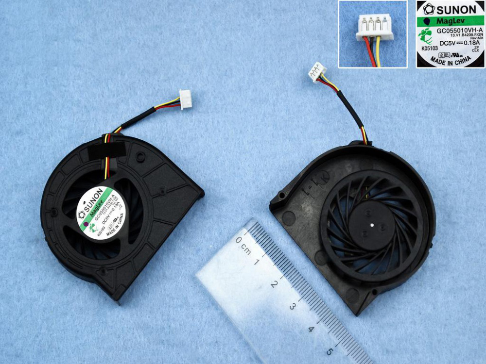 Laptop Cooling Fan for IBM Thinkpad X200s X200t, version 2