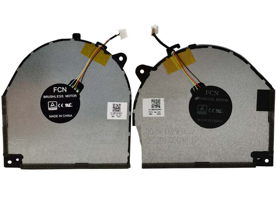 Laptop Cooling Fans for Lenovo Legion Y530-15ICH Y7000 Y530