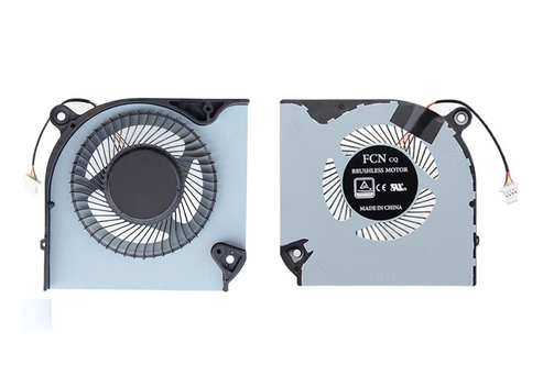 Laptop Cooling Fan for Acer Nitro 5 7 AN515-43 AN515-54 AN517-51 AN715-51 A715-74G, version 3 ( left side)