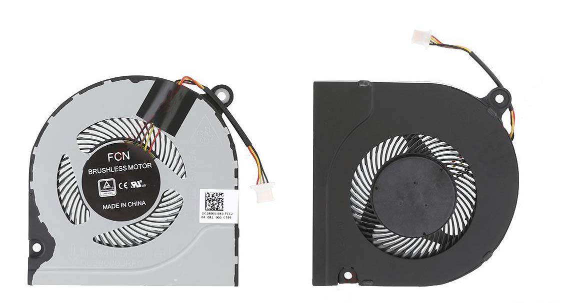 Laptop Cooling Fan for Acer Nitro AN515-51 AN515-52 G N17C1 G3-571 G3-571G 300, version 4