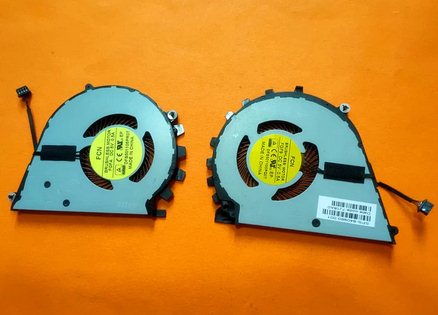 Laptop Cooling Fans for HP ZBook Studio G3 G4, CPU + GPU