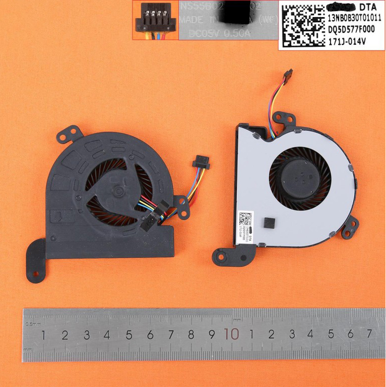 Laptop Cooling Fan for Asus X540 X540 X540S X540SA, version 2