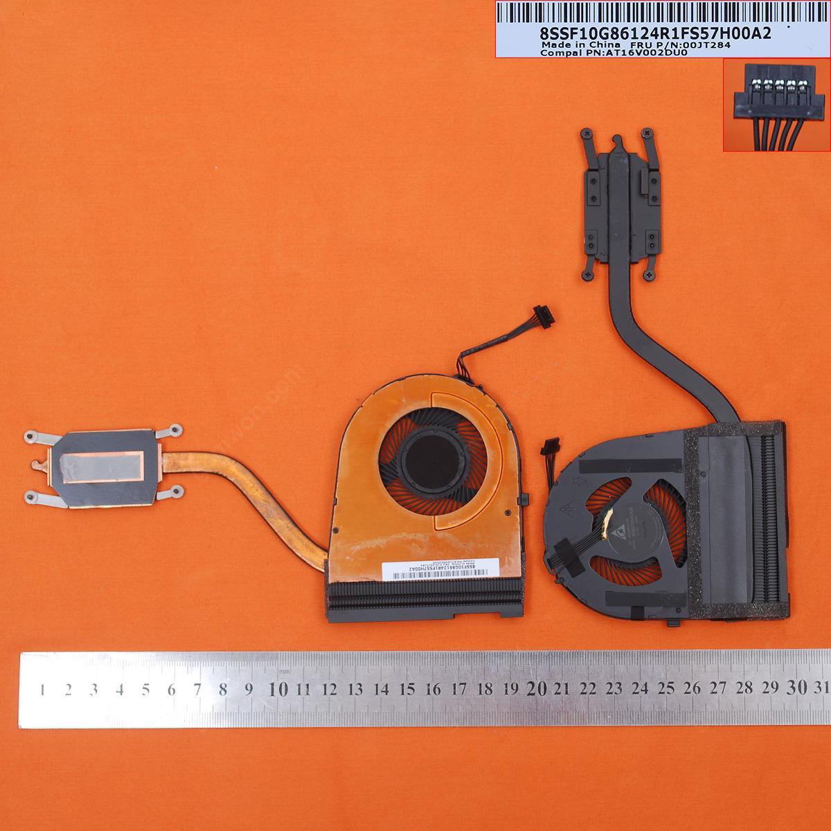 Cooling Fan with Heatsink for Lenovo Lenovo ThinkPad S5 YOGA 15