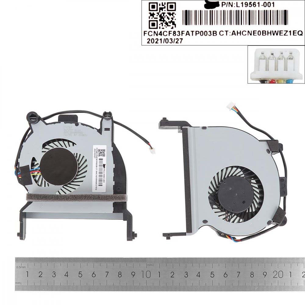 Cooling Fan for HP Elitedesk 800 G3 405 G4 705 G5 800 G4