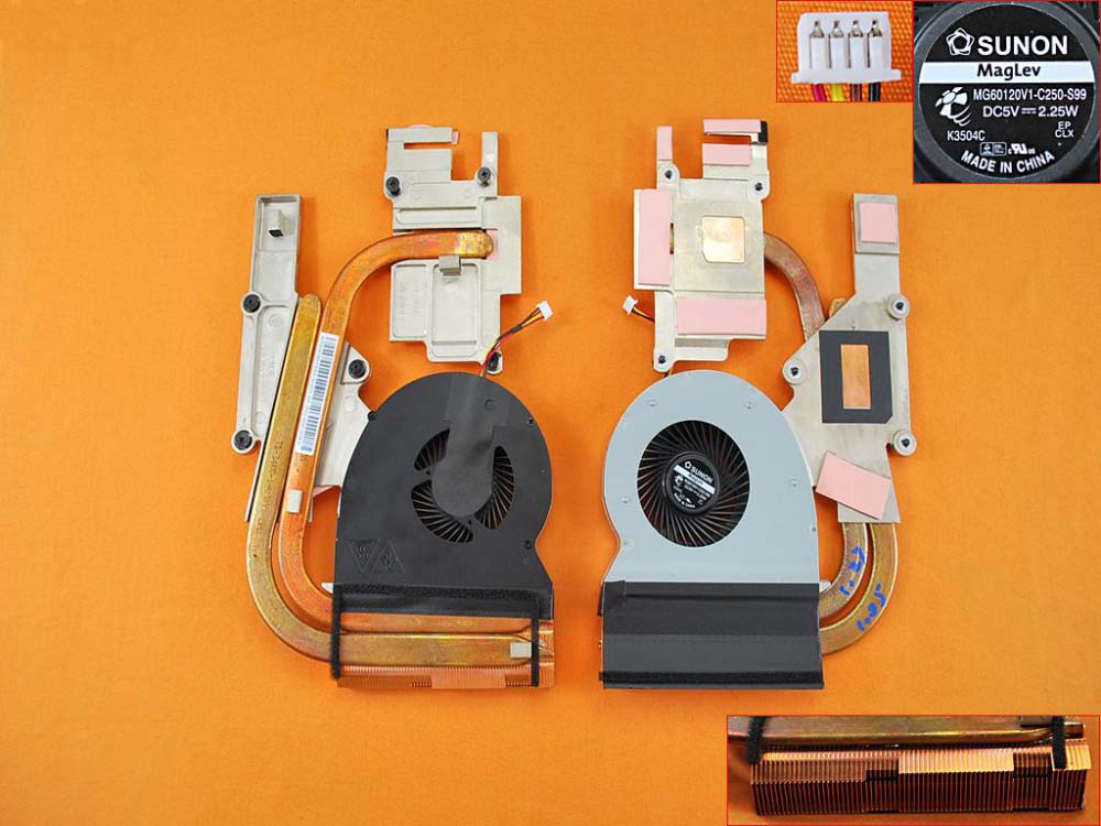 Cooling Fan with Heatsink for Lenovo IdeaPad Y510P