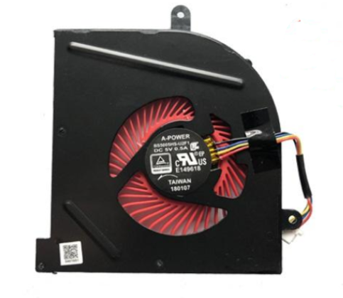 Laptop Cooling Fan for MSI GS63VR GS73VR MS-17B1 17B2 16K2 16K3 GS73 GS62, CPU