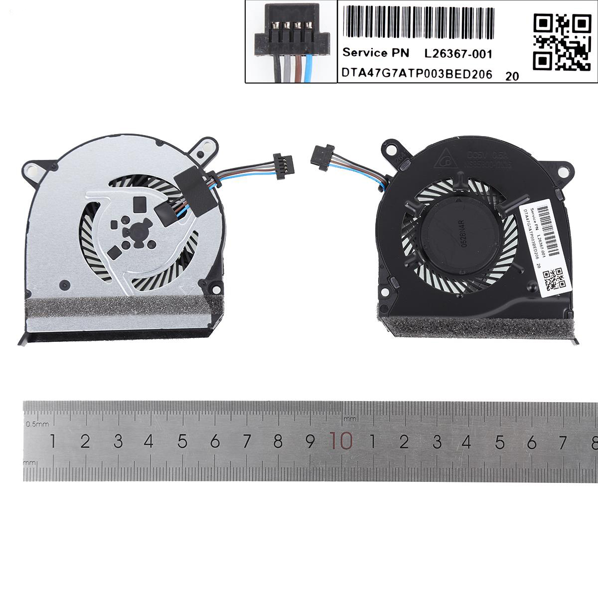 Laptop Cooling Fan for HP Pavilion 14-CE