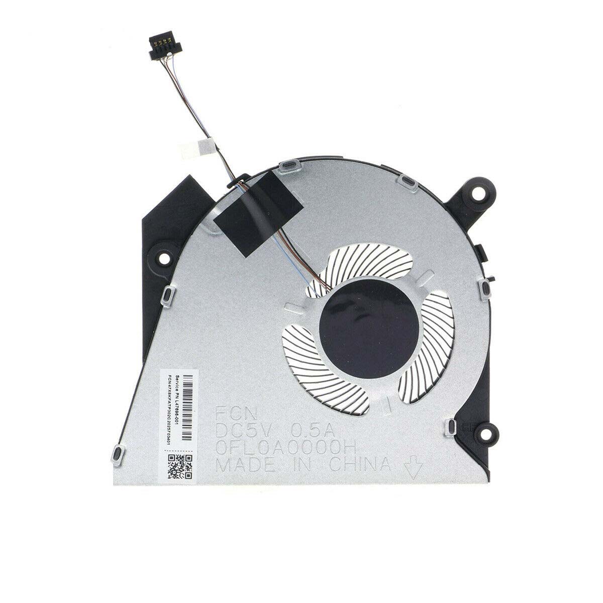 Laptop Cooling Fan for HP ProBook 450 G6 HSN-Q16C, version 1