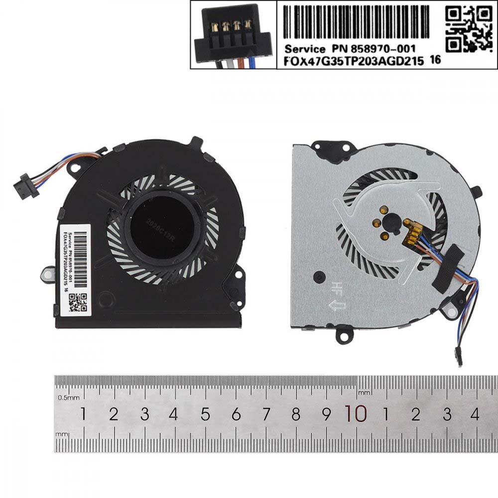 Laptop Cooling Fan for notebooky HP Pavillon tpn-q208 15-cs 15t-cs L25584-001