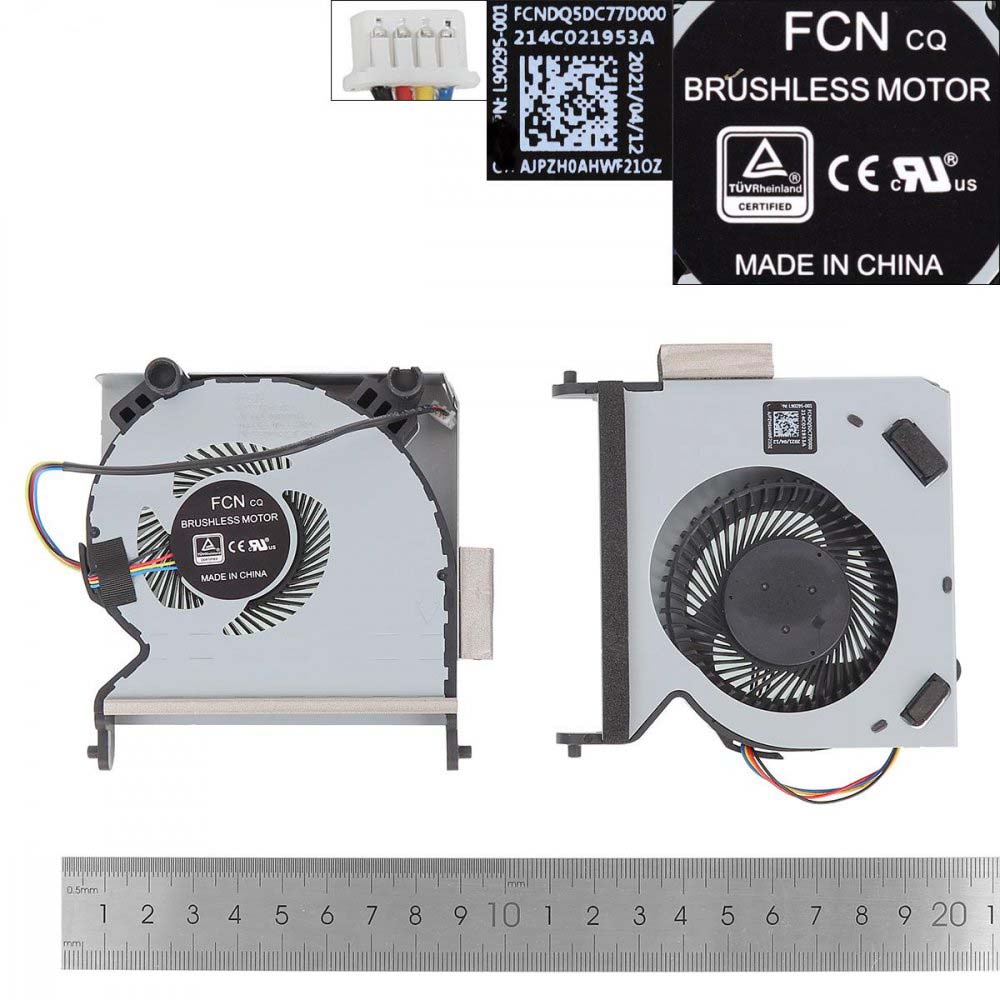 Cooling Fan for HP EliteDesk 400 G6