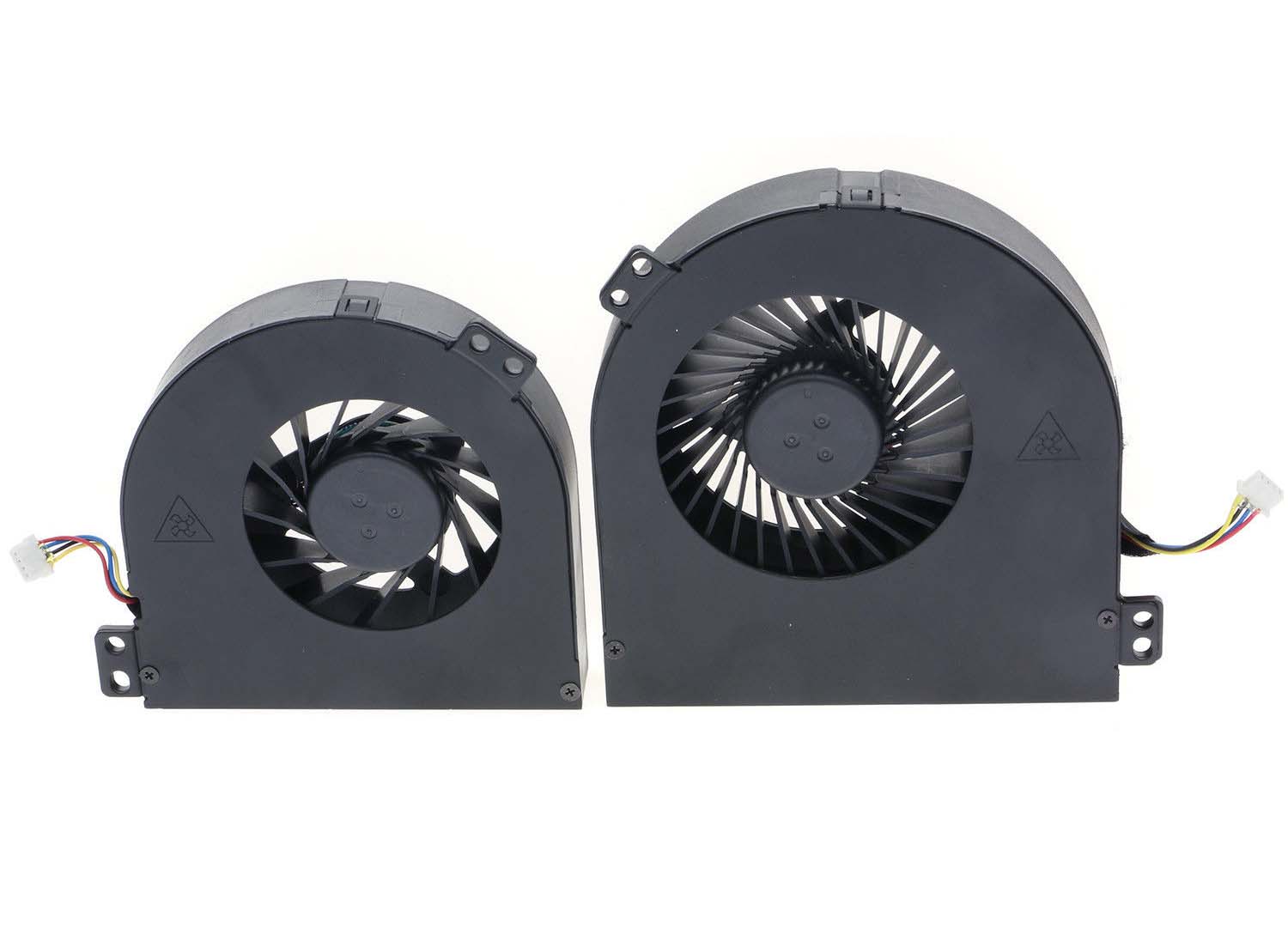 Laptop Cooling Fans for Dell Precision M4700, GPU + CPU