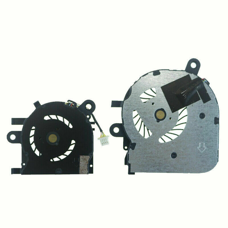 Laptop Cooling Fans for HP EliteBook Folio 1040 G1 , CPU + GPU