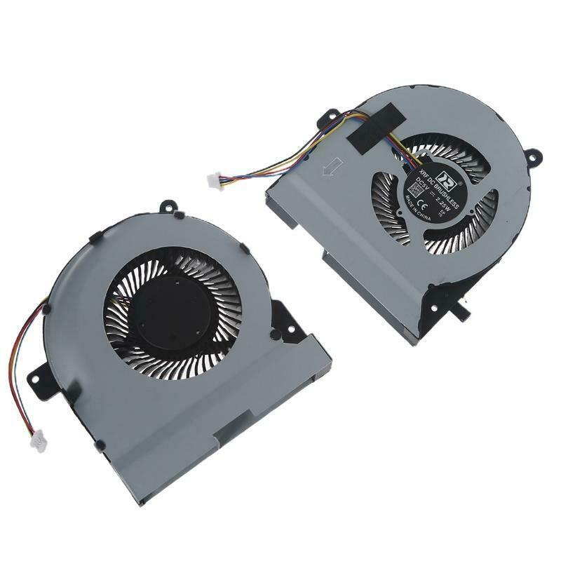 Laptop Cooling Fans for Asus ROG Strix GL502VM ZX60V FX60VM S5VM, CPU+GPU, version 1