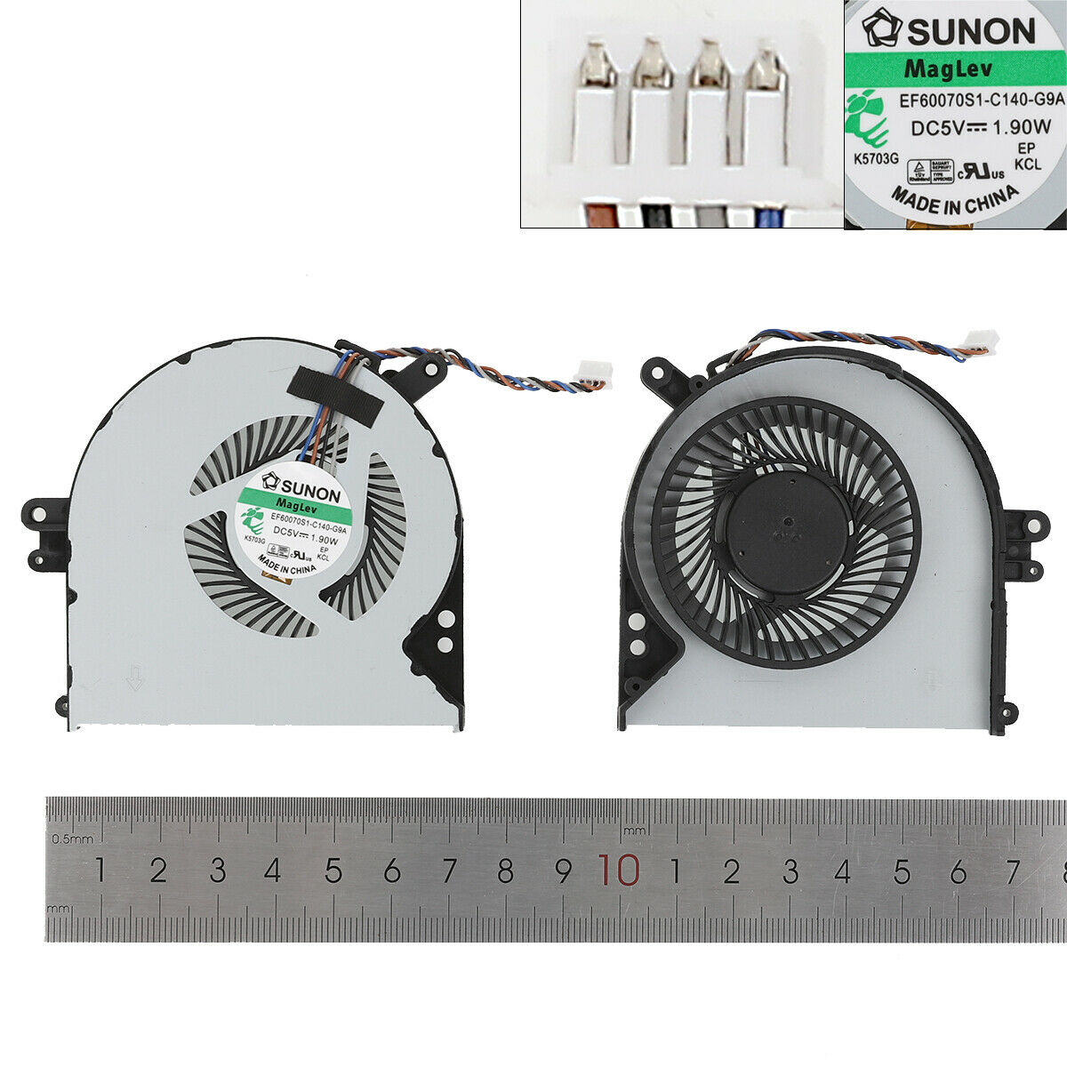 Laptop Cooling Fan for HP Probook 640 645 G2