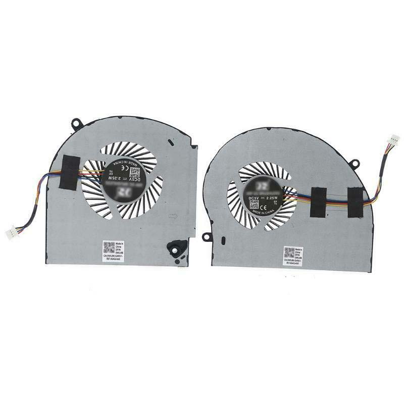 Laptop Cooling Fans for Dell Alienware 17 R4 R5 P31e