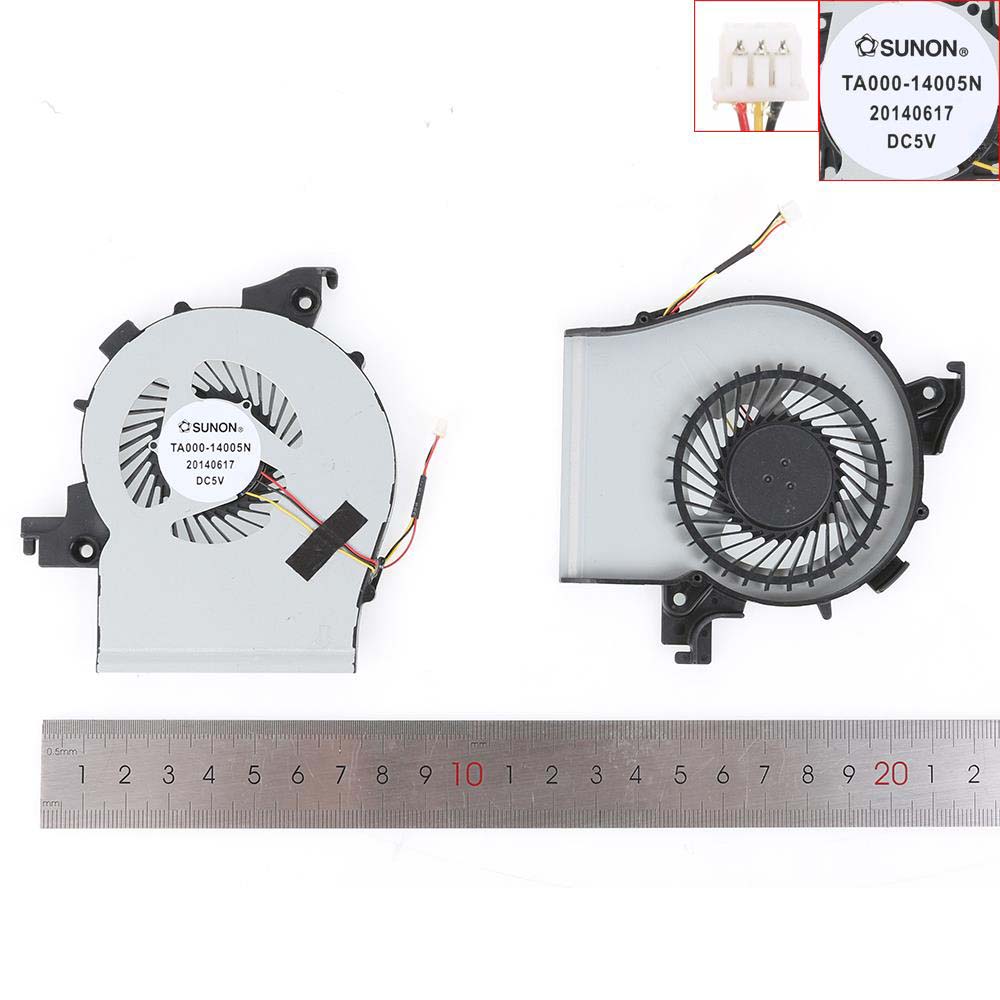 Laptop Cooling Fan for Acer Aspire 14" E14 ES1-411 ES1-431