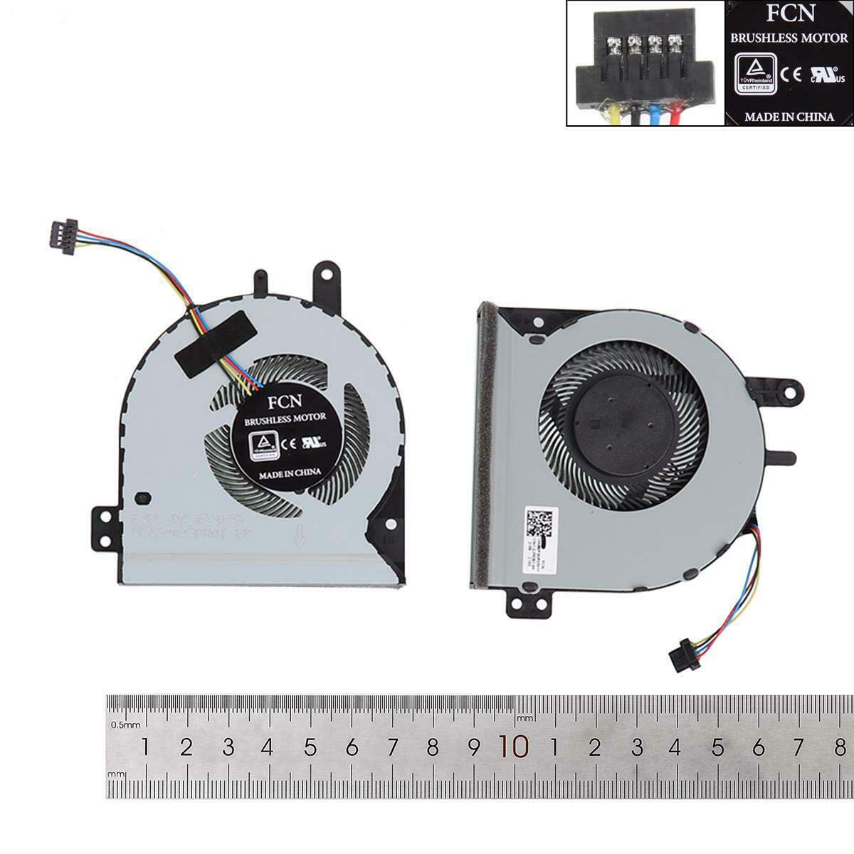 Laptop Cooling Fan for Asus X442 X442U UA UQ UR A480U R419U