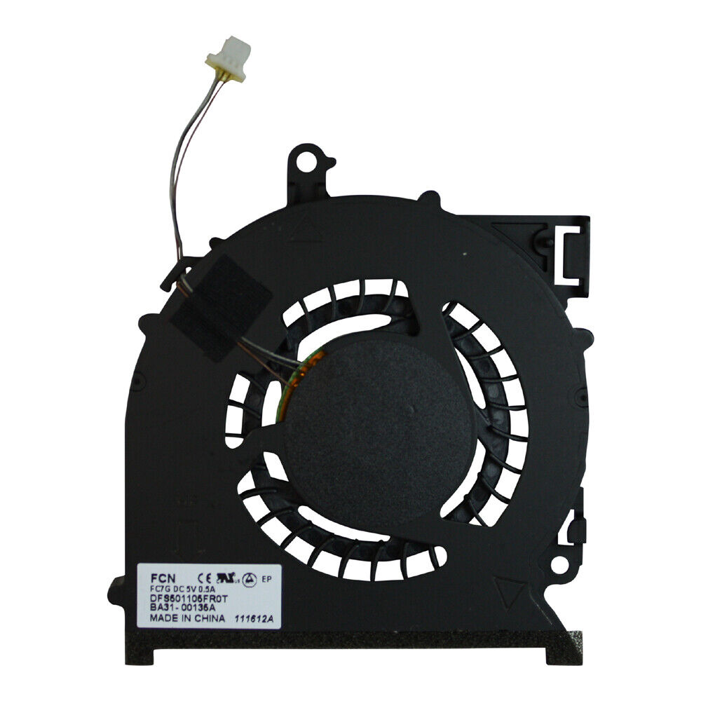 Laptop Cooling Fan for Samsung NP770Z5E NP780Z5E NP870Z5E