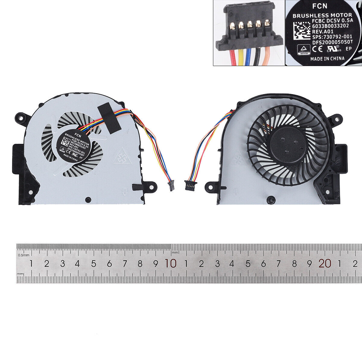 Laptop Cooling Fan for Lenovo Z51-70 Y50C Xiaoxin V4000 Z41-70