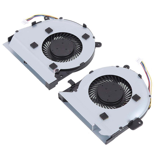 Laptop Cooling Fans for Asus ROG Strix GL502VM ZX60V FX60VM S5VM, CPU+GPU, version 2