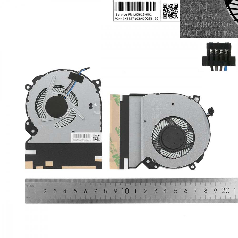 Laptop Cooling Fan for HP ZHAN 66 Pro G1 HP ProBook 440 G5
