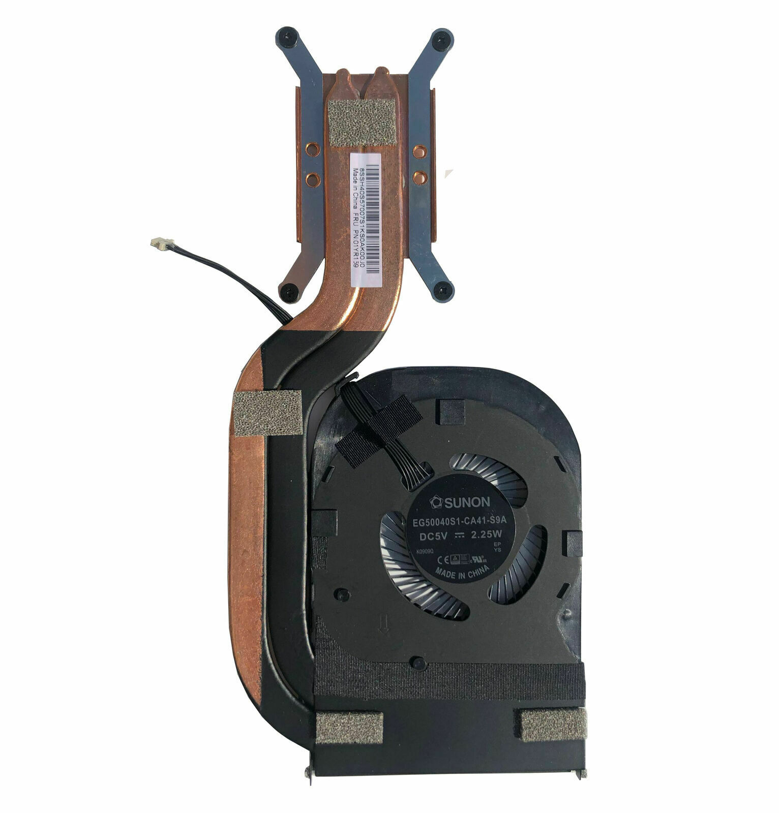 Cooling Fan with Heatsink for Lenovo ThinkPad x1 Carbon 6th 2018