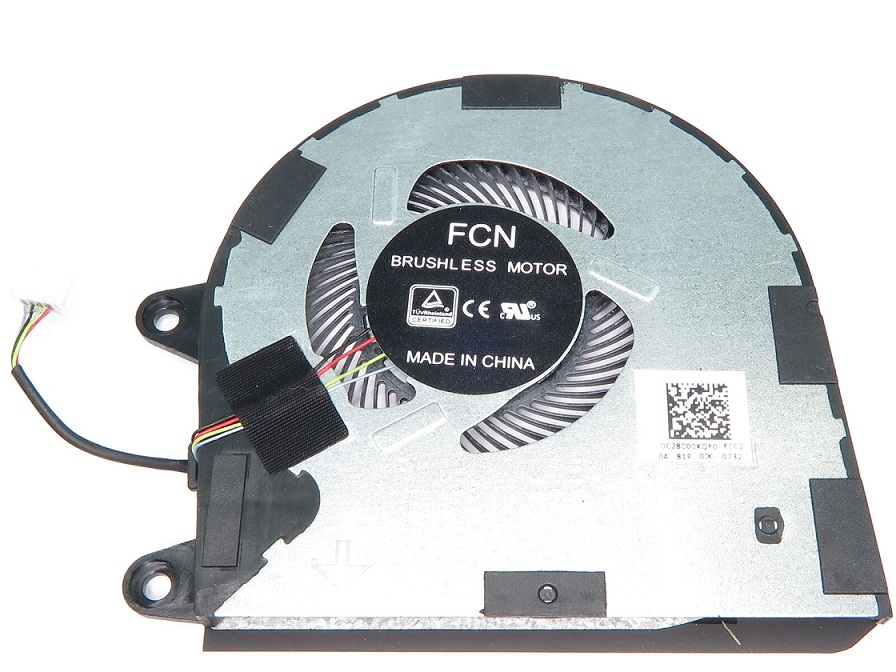 Laptop Cooling Fan for Lenovo Yoga 730 730-15IKB 81CU 730-15IWL - left side