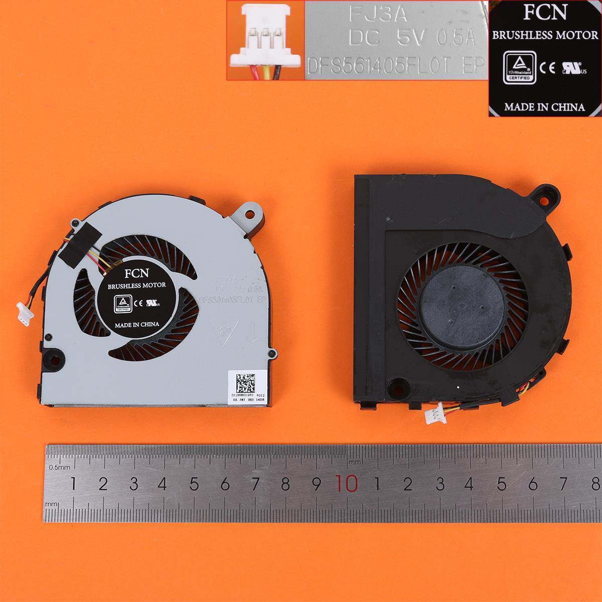 Laptop Cooling Fan for Acer VX5-591G