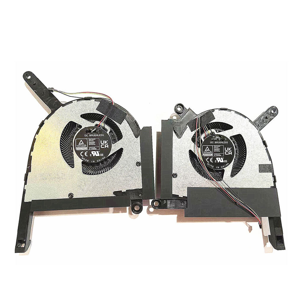 Laptop Cooling Fans for Asus TUF Gaming F15 FX507Z FA507R DC12V, CPU+GPU