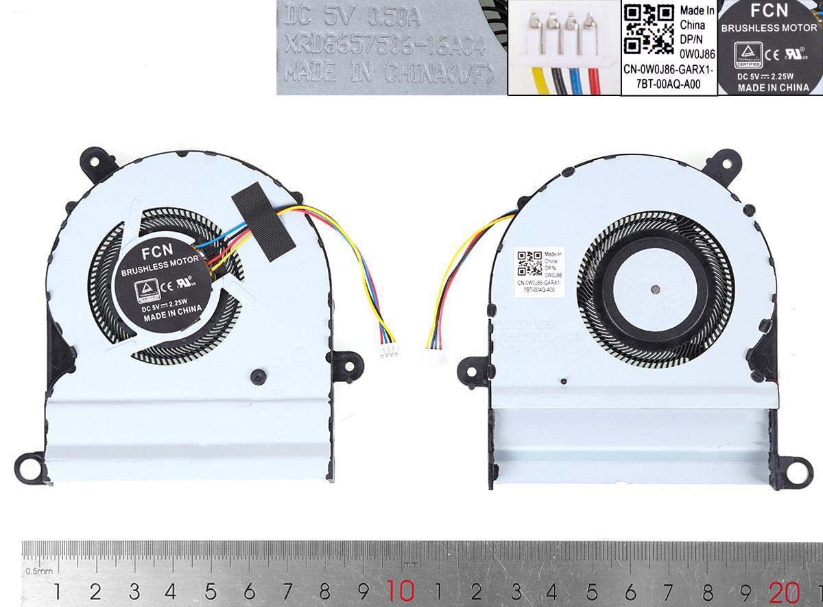 Laptop Cooling Fan for Asus UX310 UX310U UX310UQ A400U A400UQ RX310 U400U UX410