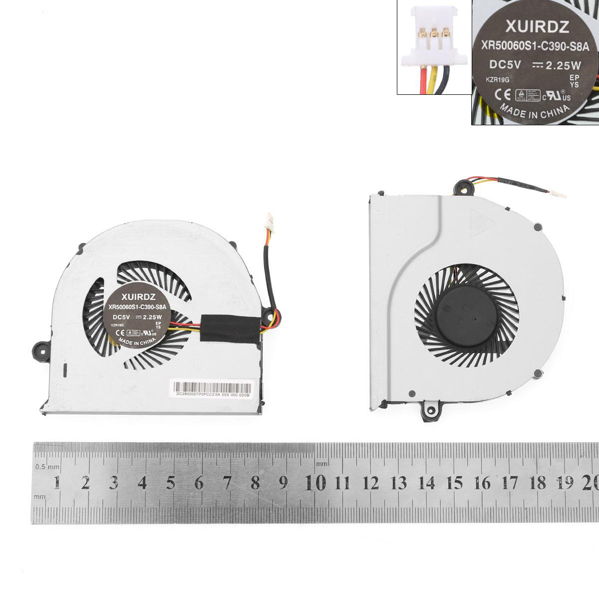 Laptop Cooling Fan for Acer Aspire E5-571G E5-571 E5-471G V3-572