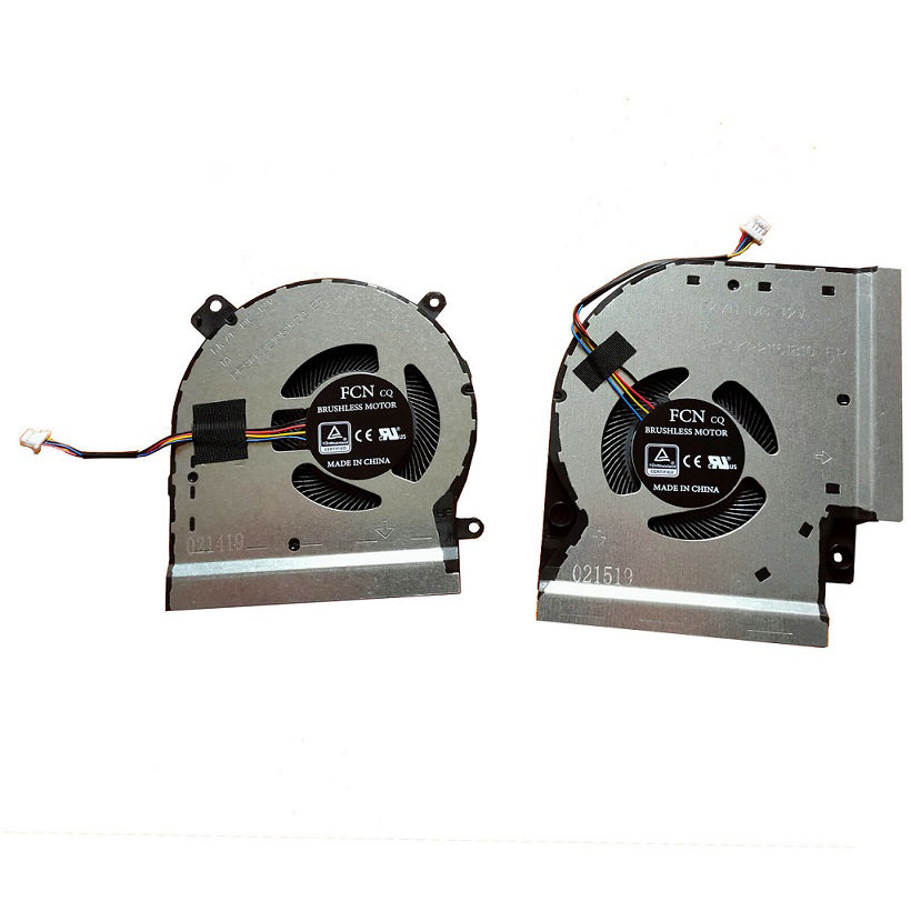 Laptop Cooling Fans for Asus ROG Strix GL504 GL504G GL504GS, DC12V, CPU + GPU