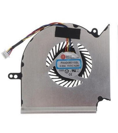 Laptop Cooling Fan for MSI GE75 Raider GP75 GL75 WE75 VR MS-17E2/E4/E5/E7 , CPU