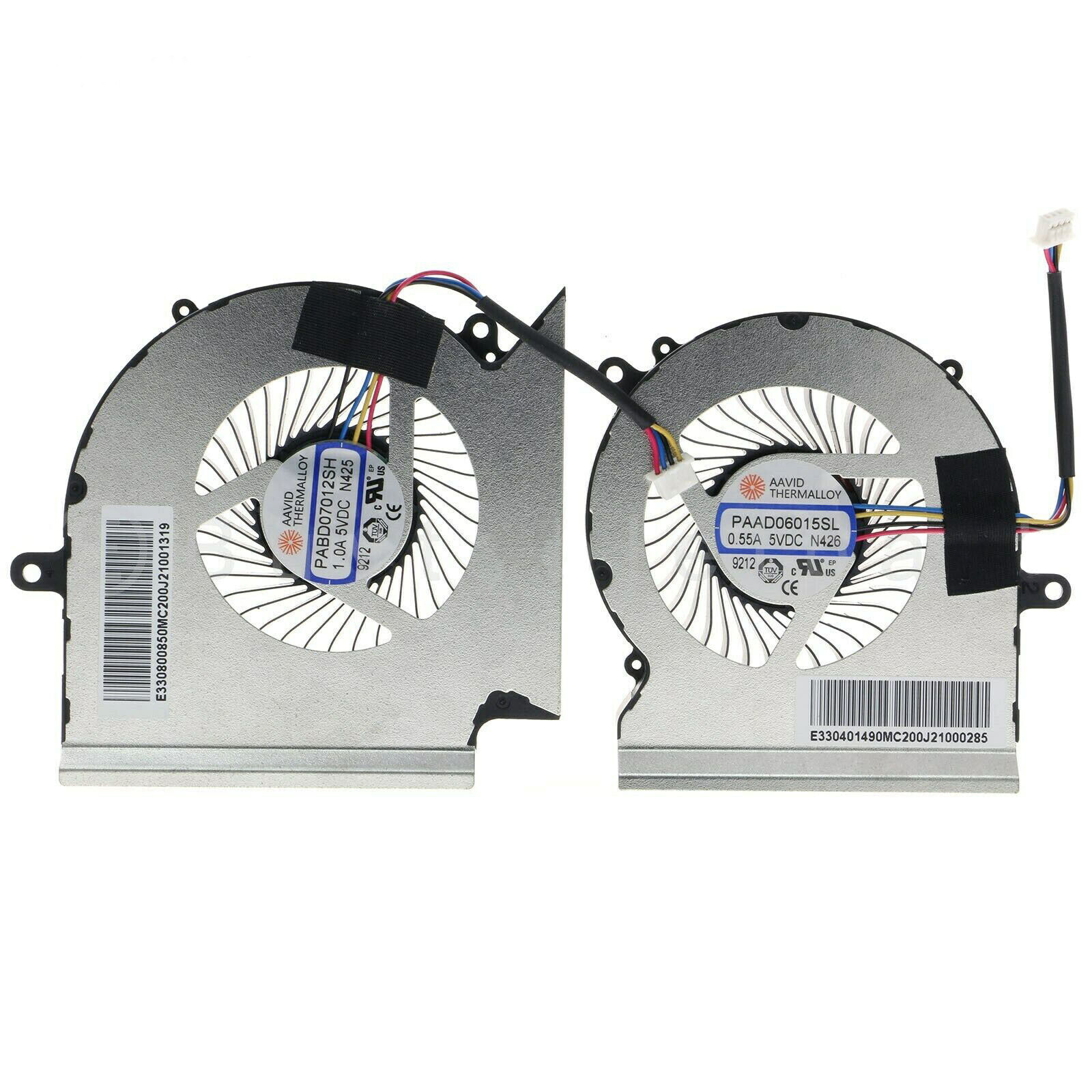 Laptop Cooling Fans for MSI GL65 GE65 GP65 WE65 MS-16U7 N425 N426 , CPU a GPU