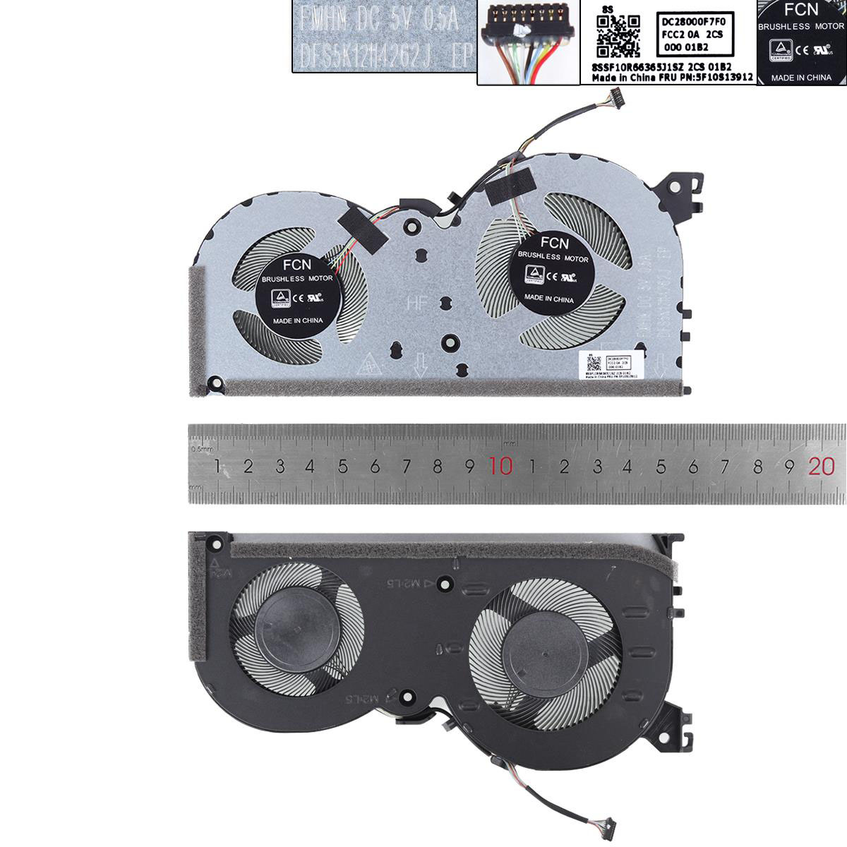 Laptop Cooling Fan for Lenovo IdeaPad Gaming 3i 15IMH05 3-15IMH05