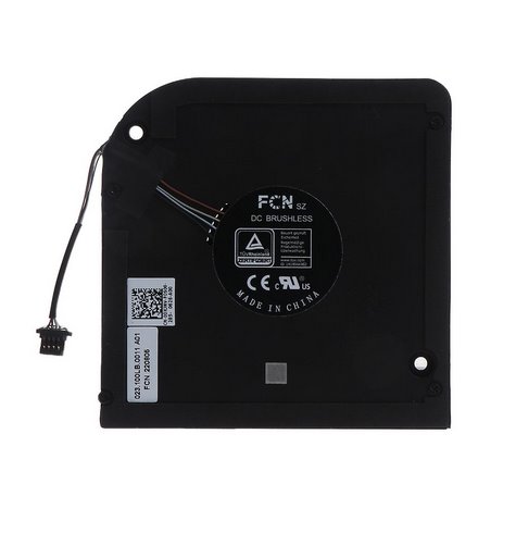 Laptop Cooling Fan for Dell Latitude 15 5520 Precision 3560 0DXJNV