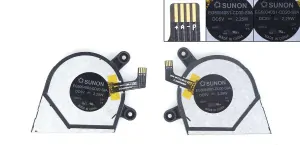 Laptop Cooling Fans for Lenovo Ideapad Yoga 730-13IKB, CPU+GPU