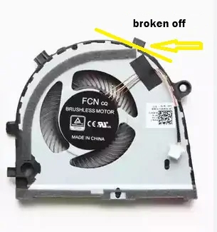 Laptop Cooling Fan for pro Dell Inspiron Game G3 G3-3579 G3 3579 3779, for GPU