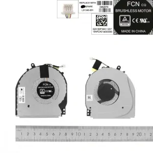 Laptop Cooling Fan for HP Pavilion x360 14-dh , TPN-W140 , 15-DQ