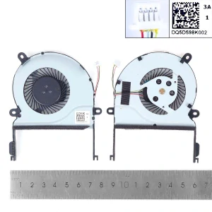 Laptop Cooling Fan for ASUS ZenBook Pro UX501 UX501J UX501JW UX501VW , for CPU