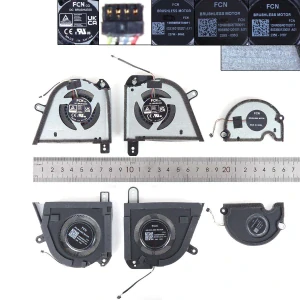 Laptop Cooling Fans for ASUS ROG Zephyrus M16 2023 GU604 GU604VI GU604VZ GU604VY