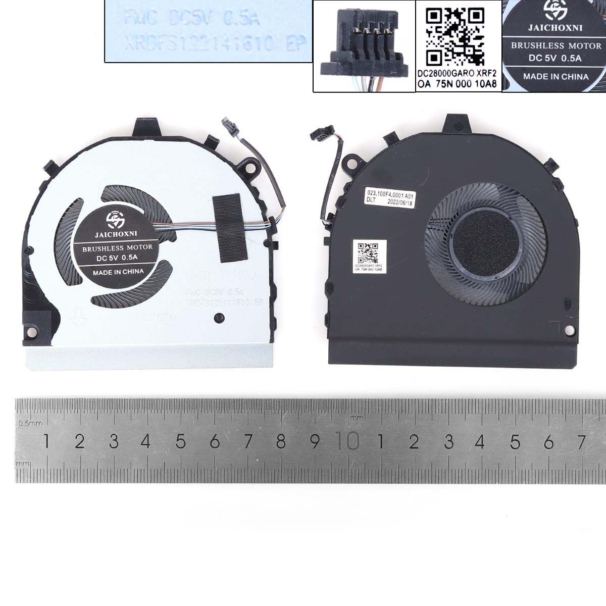 Laptop Cooling Fan for Dell Inspiron 13-7386 7386