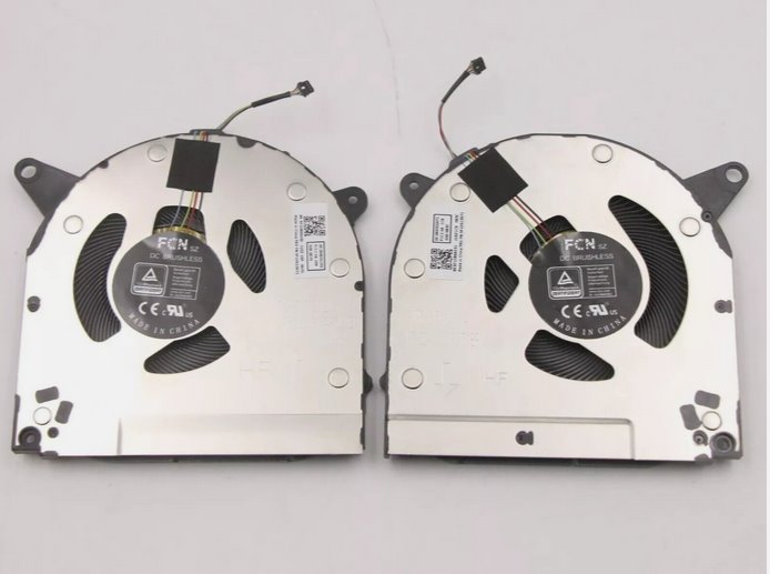 Laptop Cooling Fans for Lenovo Legion R9000X Y9000X S7-15IMH5 S7-15ARH5 S7-15ACH6 (2021) , 12V DC, version 1
